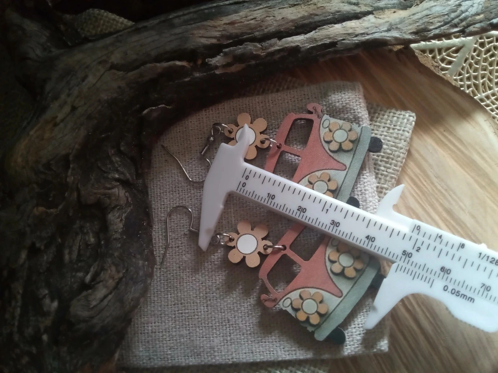 Boucles d'oreilles van bohème – photo 2